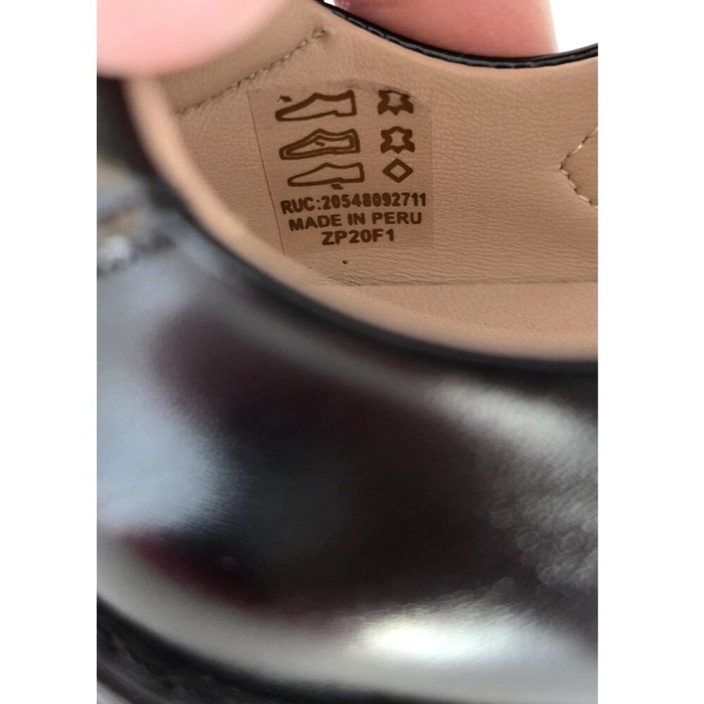 Elephantito Black Leather Mary Jane Dress Shoes NEW Size US 10 Toddler - Picture 8 of 8